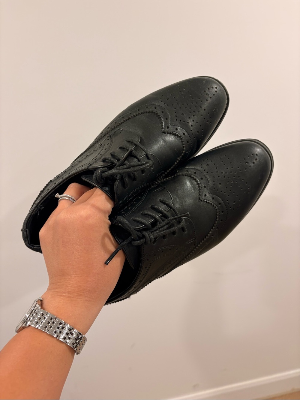 Bruno Marc Women's Classic Oxfords Lace Up Business Formal Wingtip Brogue Size 8